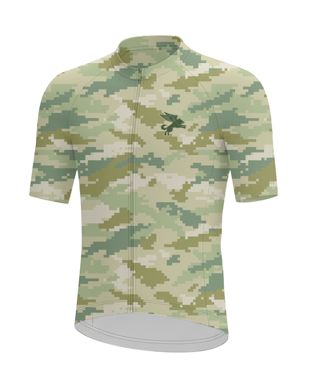 DESERT CAMO MEN'S PRO JERSEY ISD - flat product view, front pdp-last
