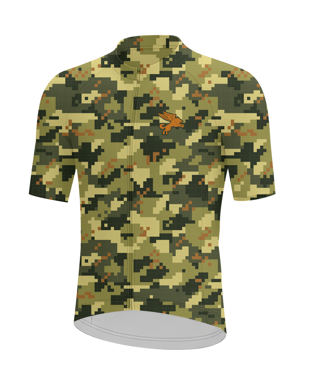 JUNGLE CAMO MEN'S PRO JERSEY ISD - flat product view, front pdp-last
