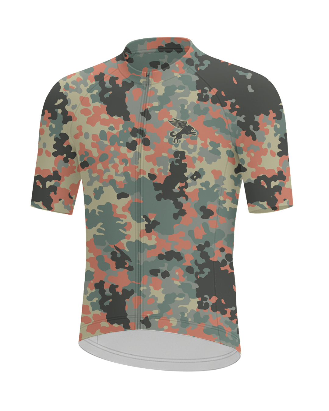 MILITARY CAMO MEN'S PRO JERSEY ISD - flat product view, front pdp-last
