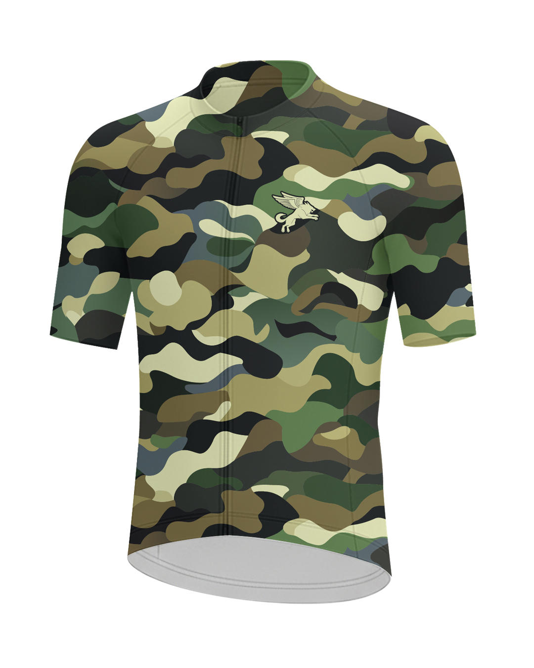 SWAMP CAMO MEN'S PRO JERSEY ISD - flat product view, front pdp-last