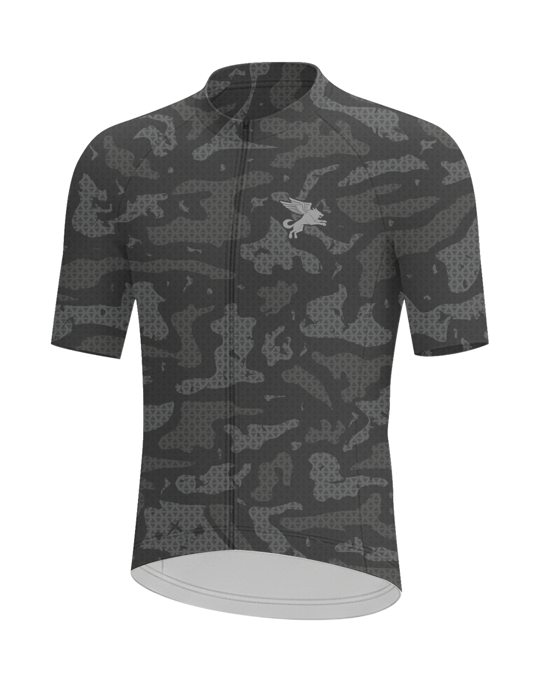 URBAN CAMO MEN'S PRO JERSEY ISD - flat product view, front pdp-last