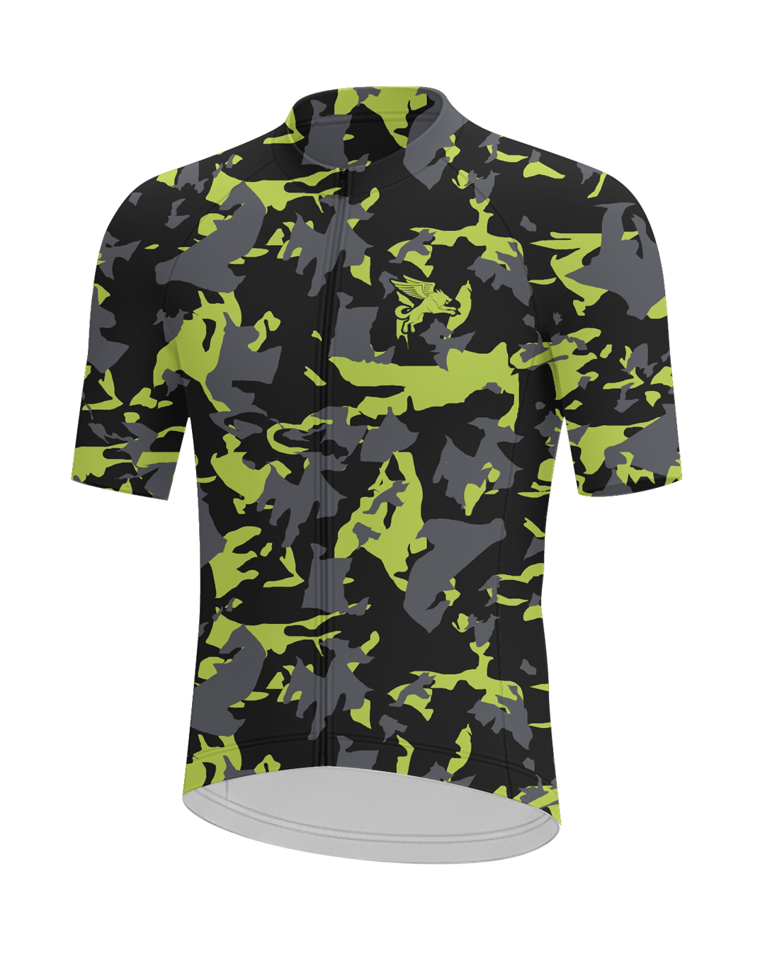 WOODLAND CAMO MEN'S PRO JERSEY ISD - flat product view, front pdp-last