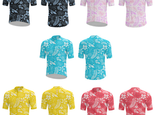 Aloha Pedal MEN'S PRO AERO JERSEY ISD (5 Color Variants)