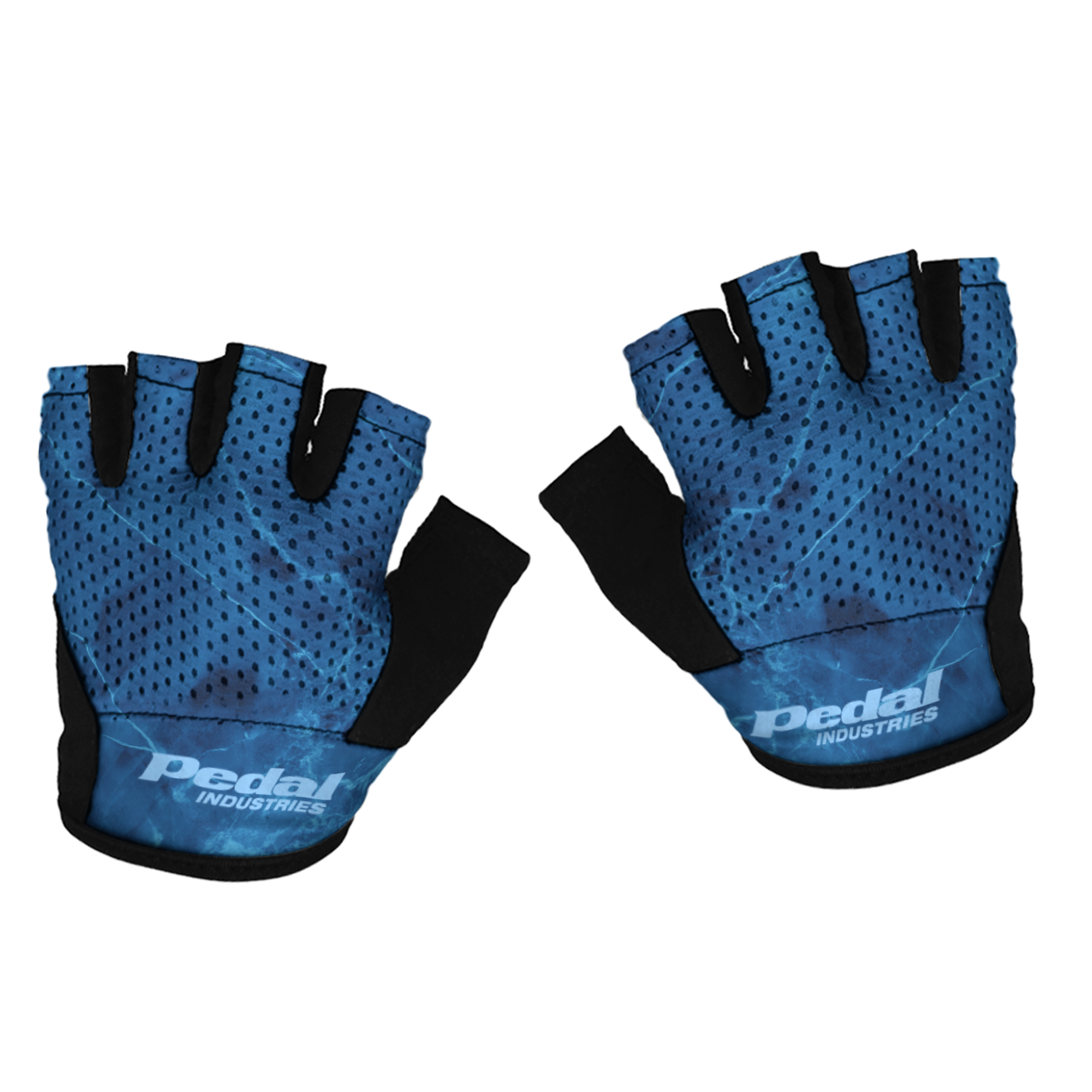All Marble SUPERLIGHT RaceDay Gloves ISD SAPPHIRE