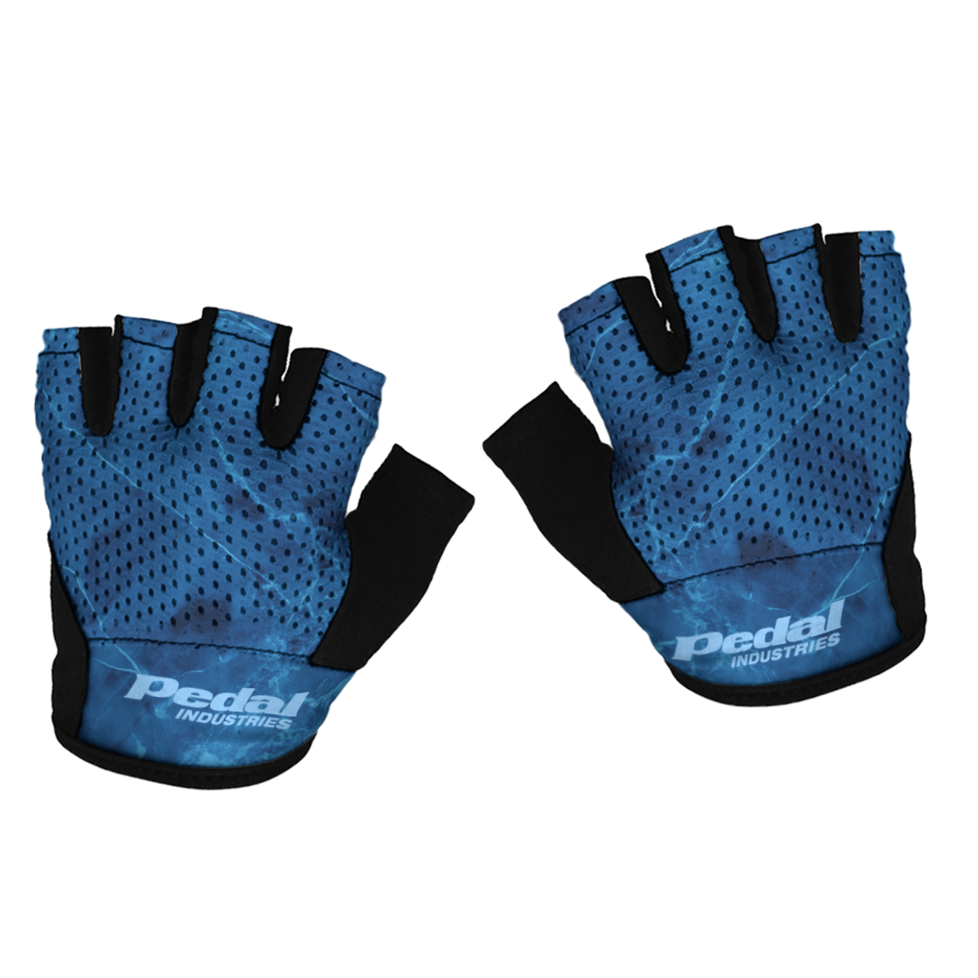 All Marble SUPERLIGHT RaceDay Gloves ISD SAPPHIRE