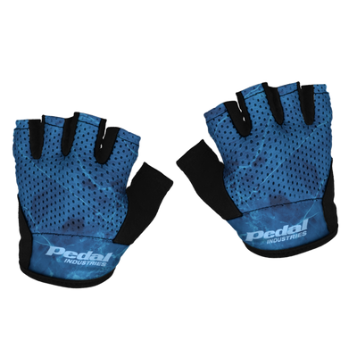 All Marble SUPERLIGHT RaceDay Gloves ISD SAPPHIRE
