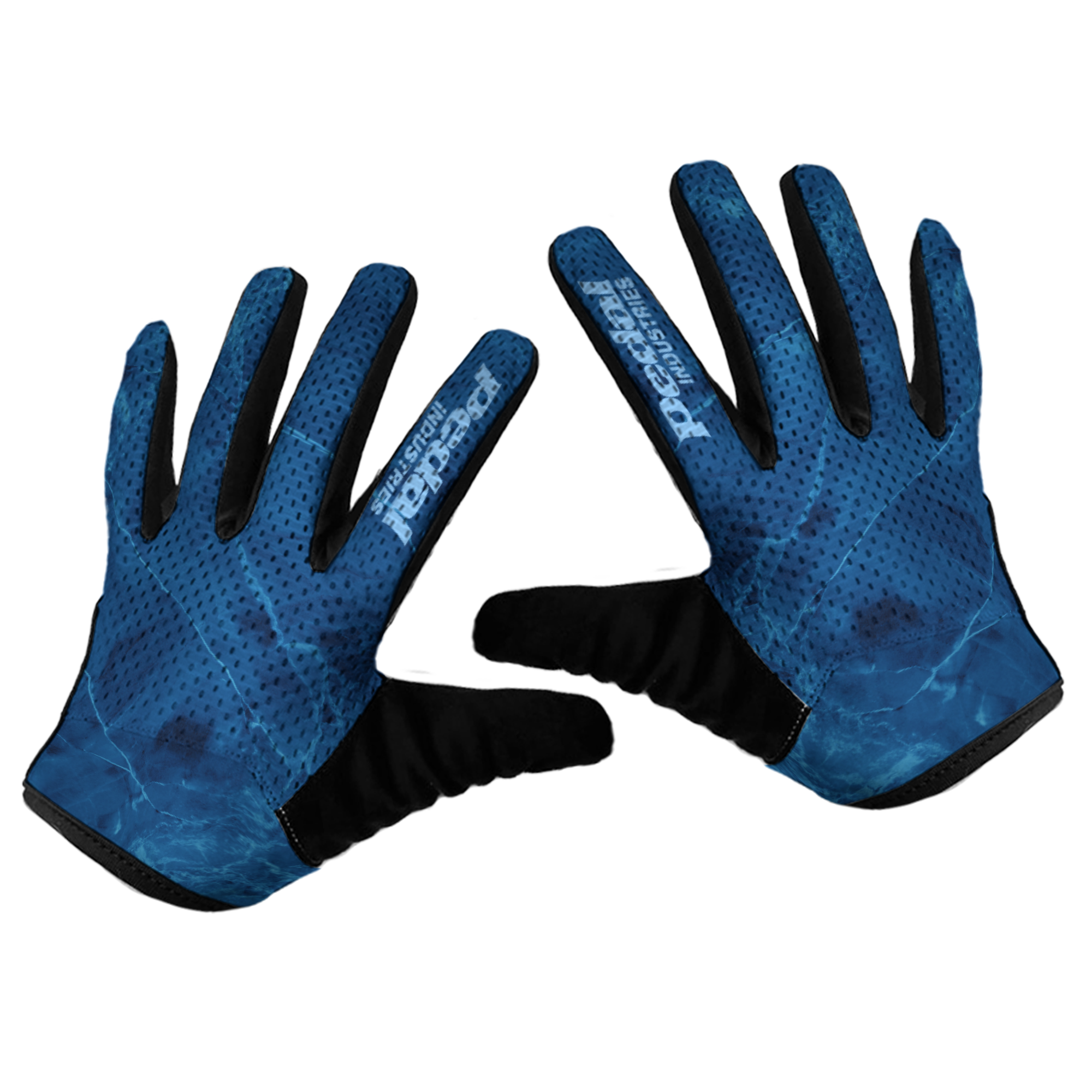 All Marble SUPERLIGHT RaceDay Gloves ISD SAPPHIRE