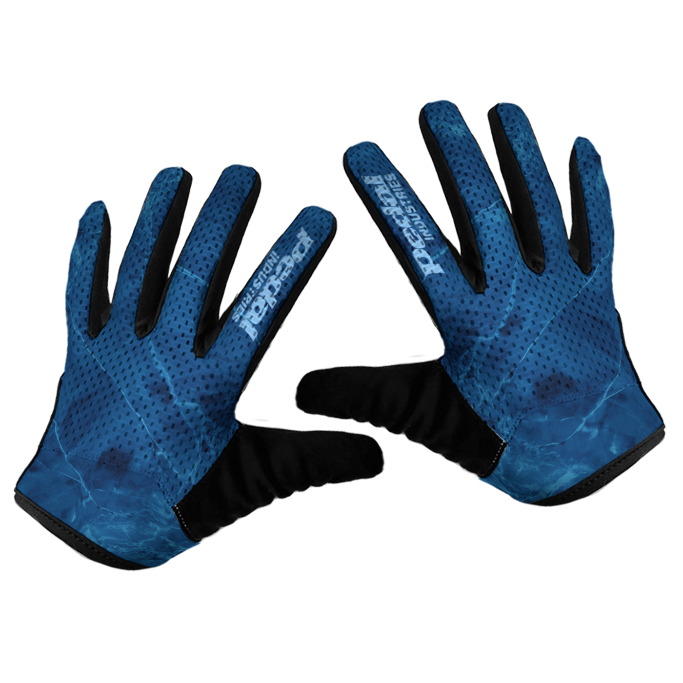 All Marble SUPERLIGHT RaceDay Gloves ISD SAPPHIRE