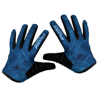 All Marble SUPERLIGHT RaceDay Gloves ISD SAPPHIRE