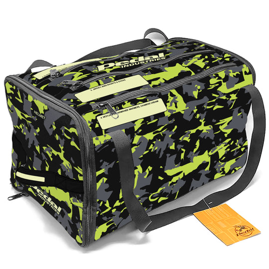 Woodland CAMO RaceDay CYCLING Gear Bag™ ISD