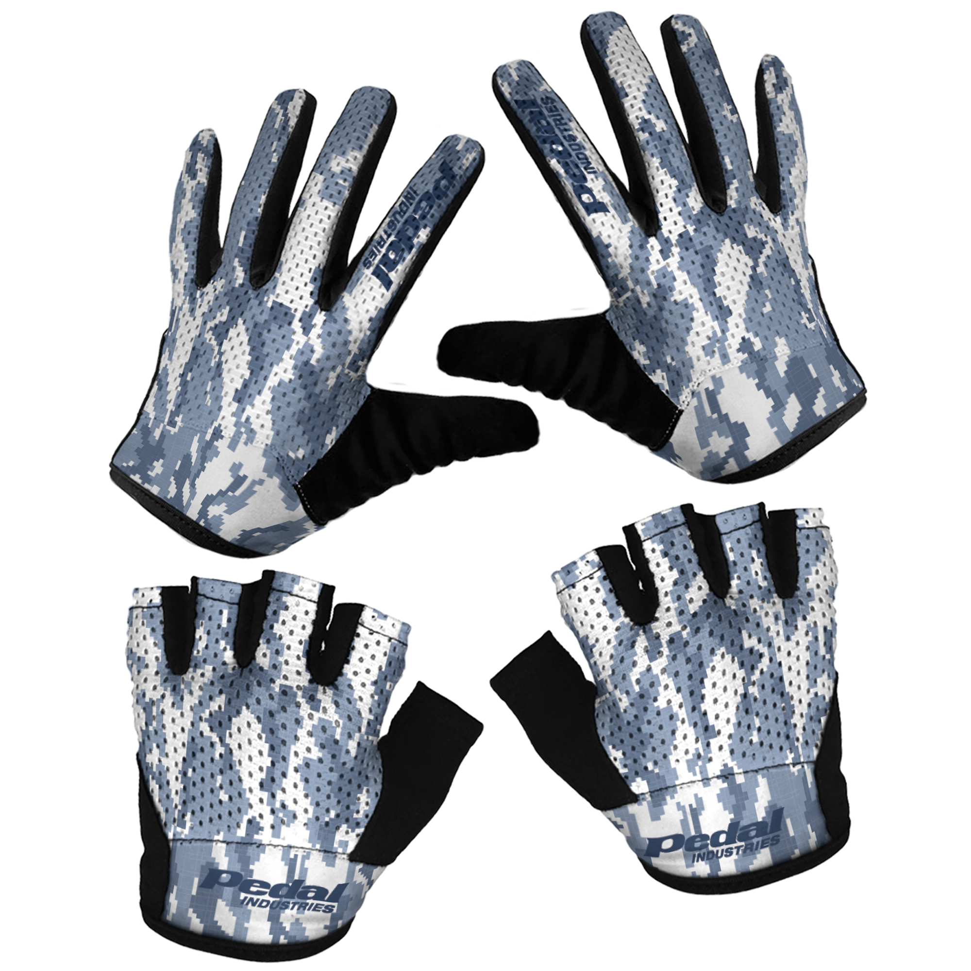 All CAMO SUPERLIGHT RaceDay Gloves ISD ARCTIC