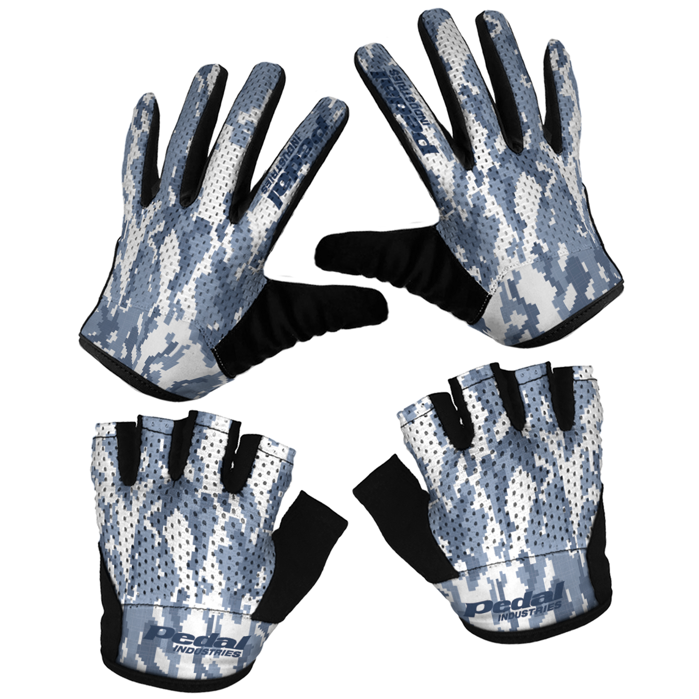 All CAMO SUPERLIGHT RaceDay Gloves ISD ARCTIC