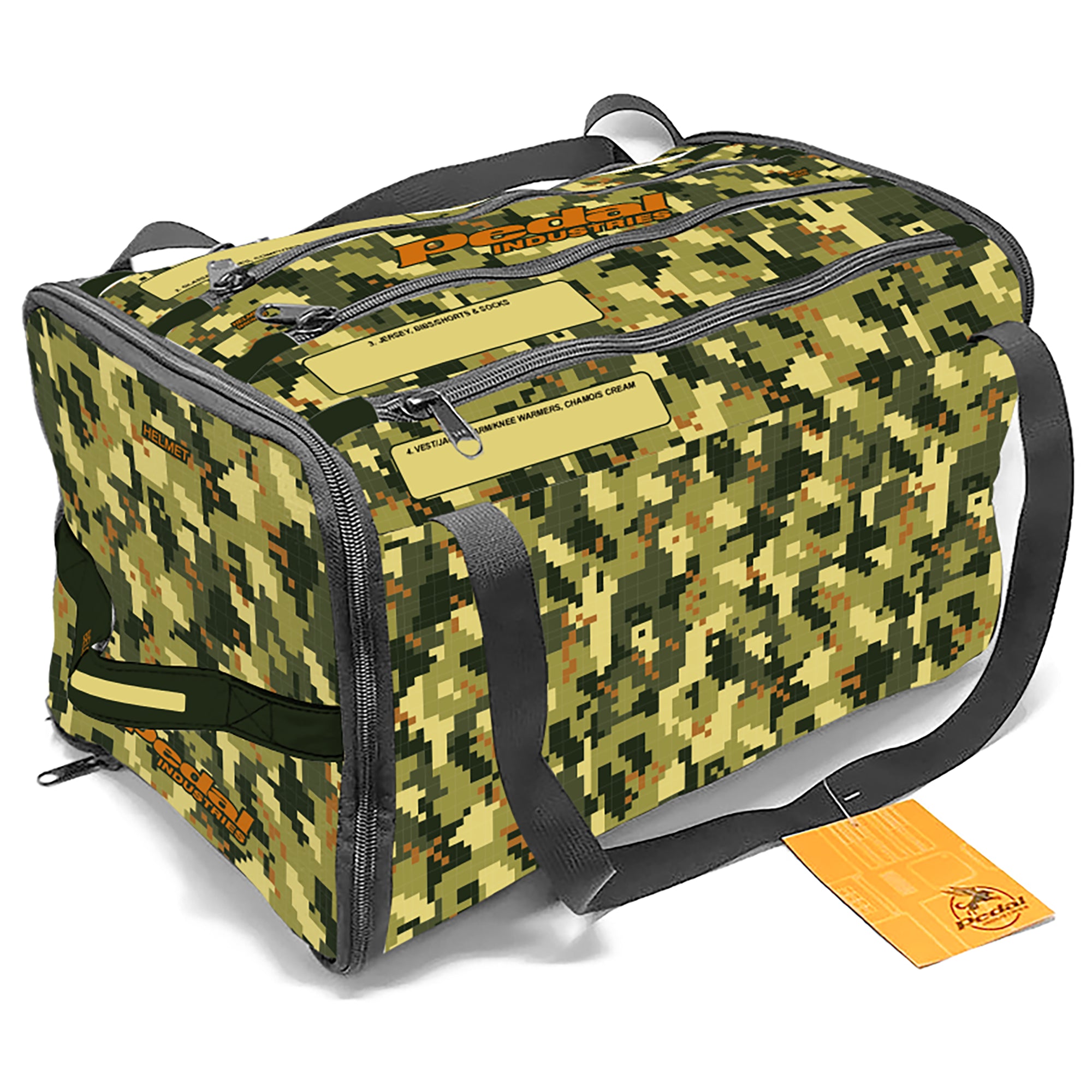 Jungle CAMO RaceDay CYCLING Gear Bag™ ISD