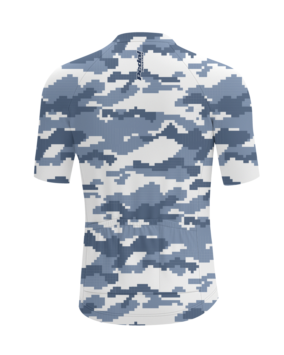 ARCTIC CAMO MEN'S PRO JERSEY ISD - flat product view, back pdp-last