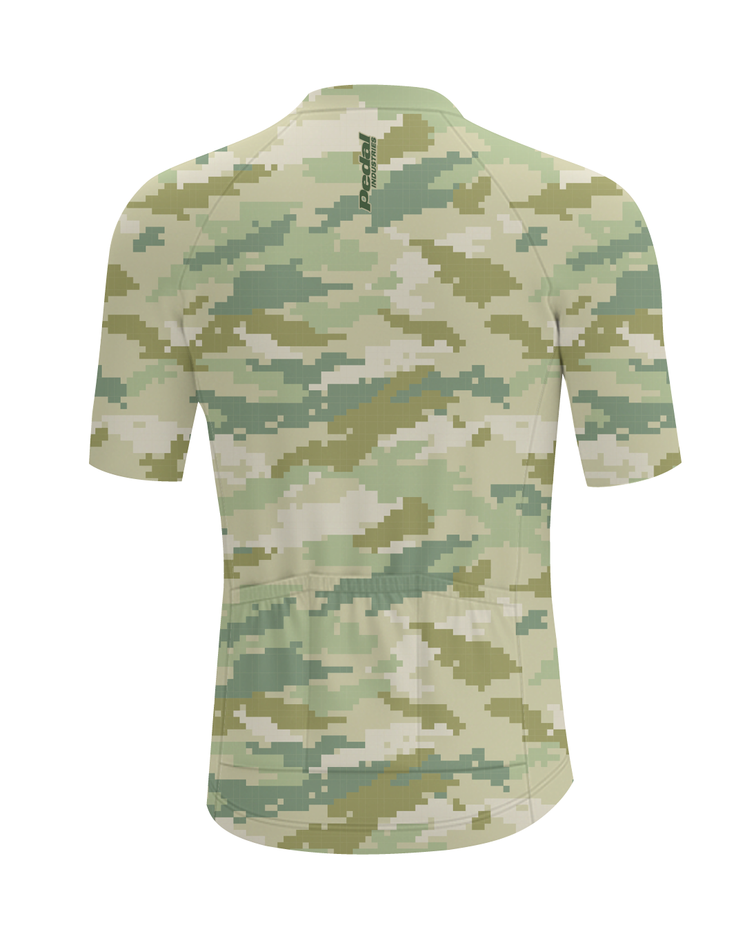 DESERT CAMO MEN'S PRO JERSEY ISD - flat product view, back pdp-last