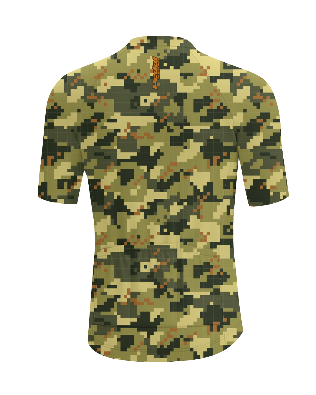 JUNGLE CAMO MEN'S PRO JERSEY ISD - flat product view, back pdp-last