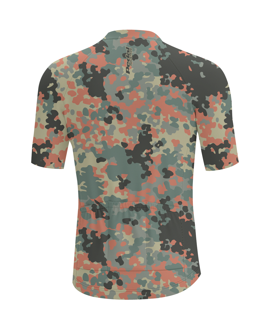 MILITARY CAMO MEN'S PRO JERSEY ISD - flat product view, back pdp-last