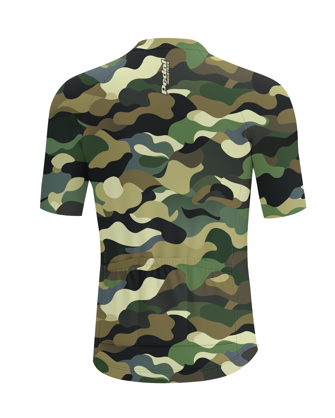 SWAMP CAMO MEN'S PRO JERSEY ISD - flat product view, back pdp-last