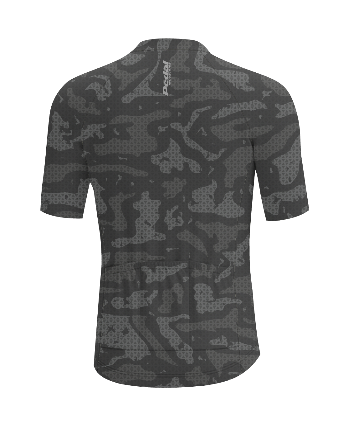 URBAN CAMO MEN'S PRO JERSEY ISD - flat product view, back pdp-last