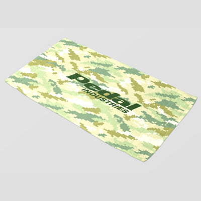 All CAMO ISD Plush Towel 37" 63.5" ISD (7 Color Variants)