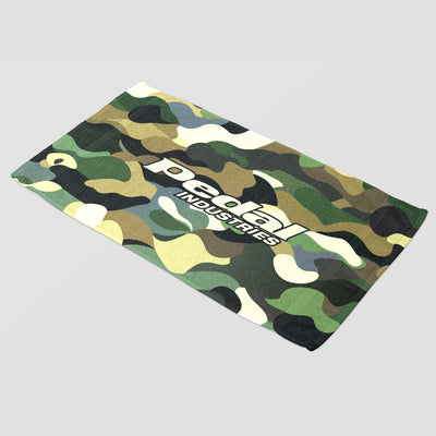 All CAMO ISD Plush Towel 37" 63.5" ISD (7 Color Variants)