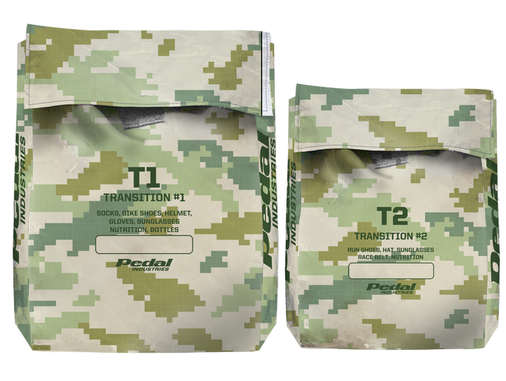 DESERT Camo Triathlon Transition Bags ISD