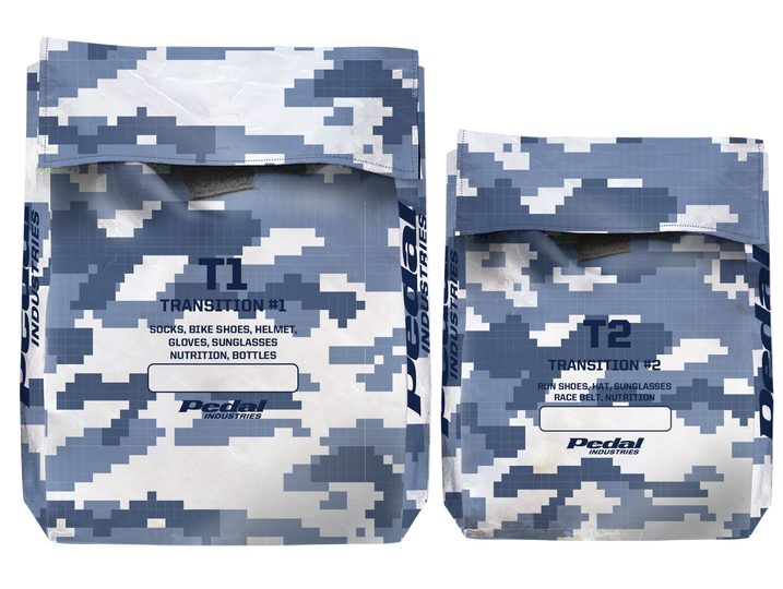 ARCTIC Camo Triathlon Transition Bags ISD