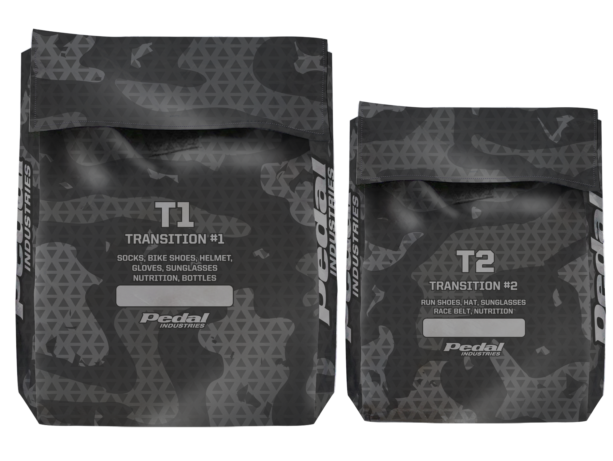 ARCTIC Camo Triathlon Transition Bags ISD