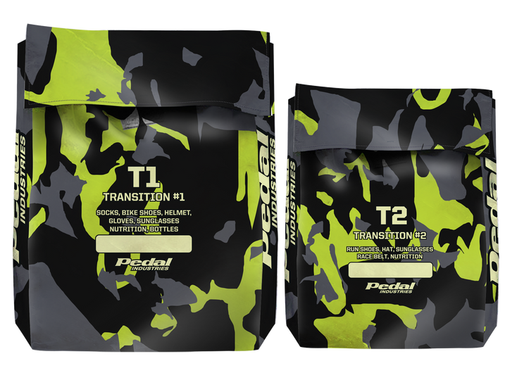 WOODLAND Camo Triathlon Transition Bags ISD