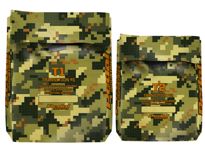 JUNGLE Camo Triathlon Transition Bags ISD
