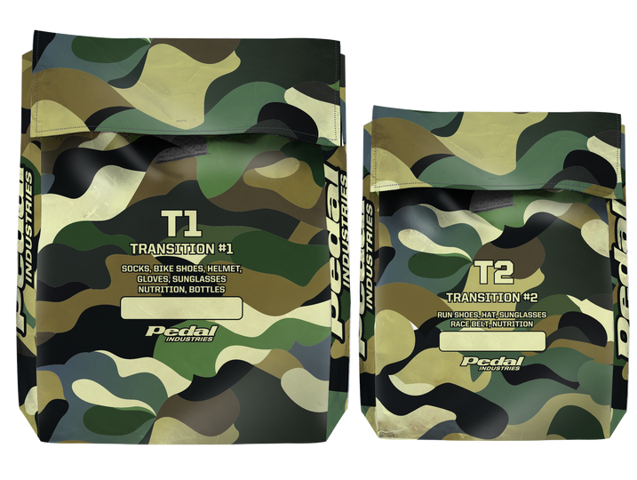 SWAMP Camo Triathlon Transition Bags ISD