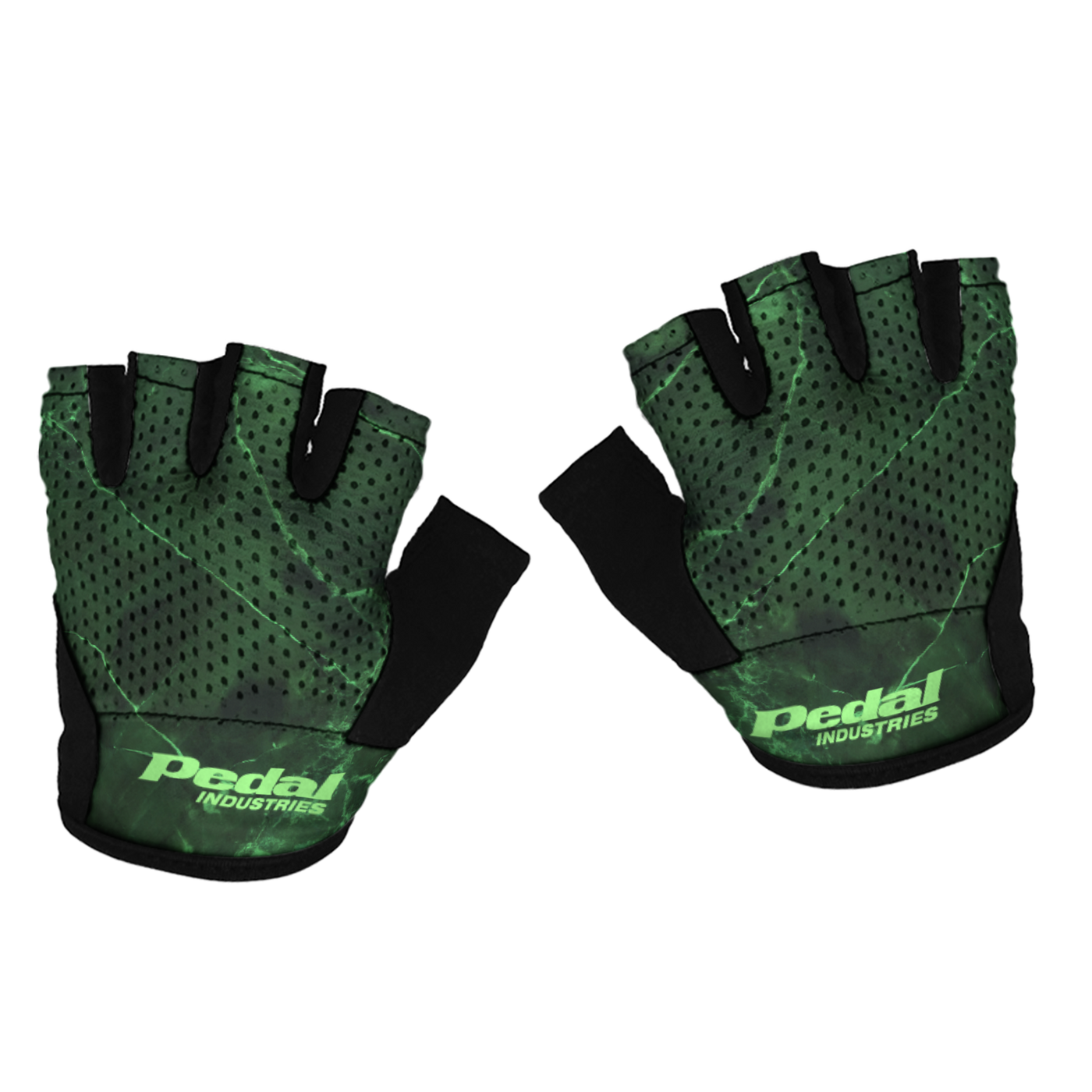 All Marble SUPERLIGHT RaceDay Gloves ISD EMERALD