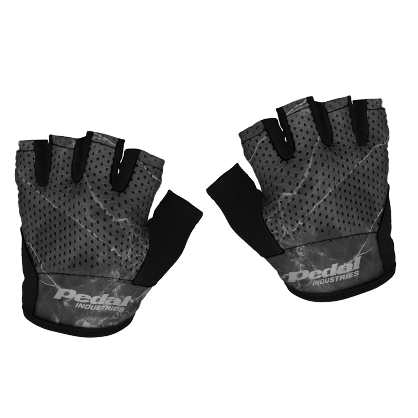 All Marble SUPERLIGHT RaceDay Gloves ISD OBSIDIAN