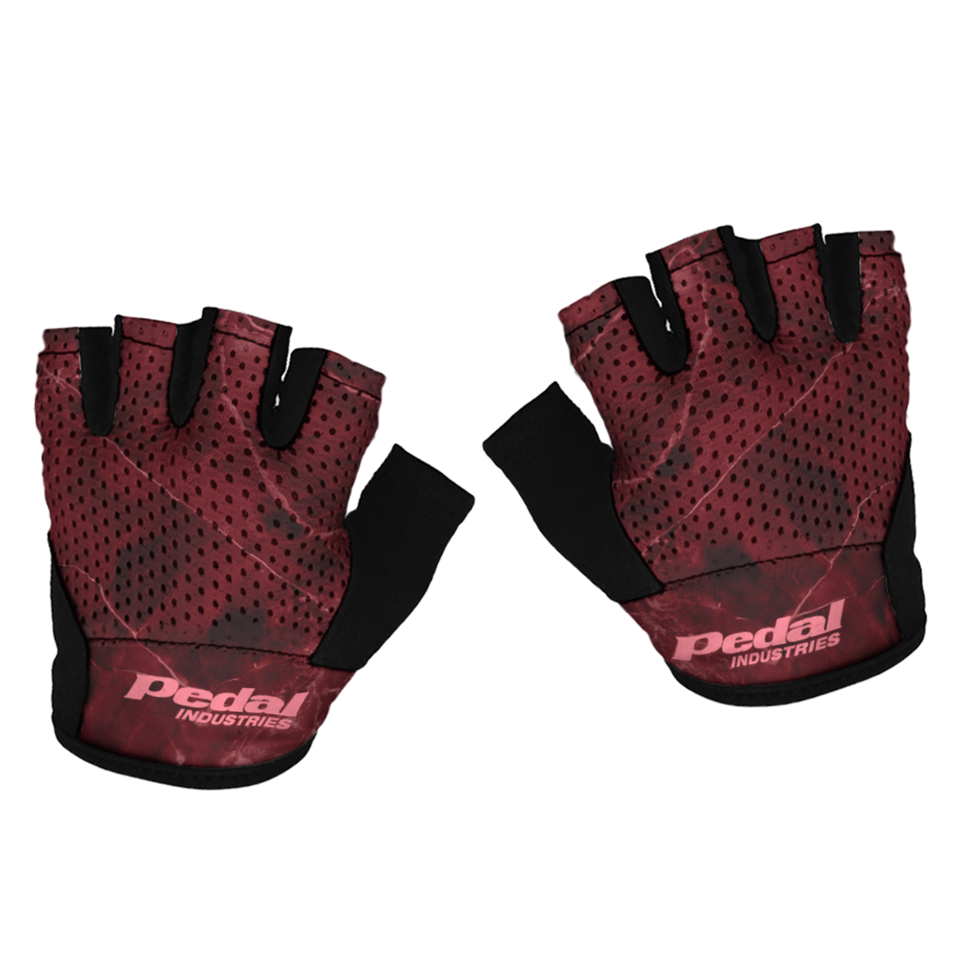 All Marble SUPERLIGHT RaceDay Gloves ISD RUBY