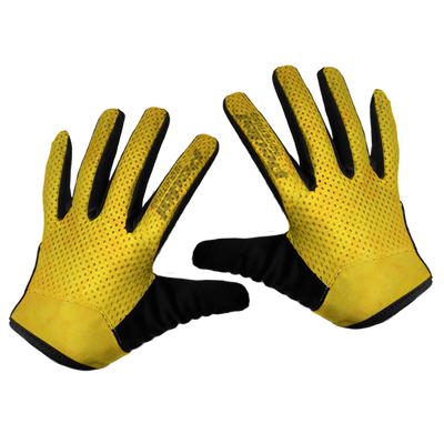 All Marble SUPERLIGHT RaceDay Gloves ISD GOLD