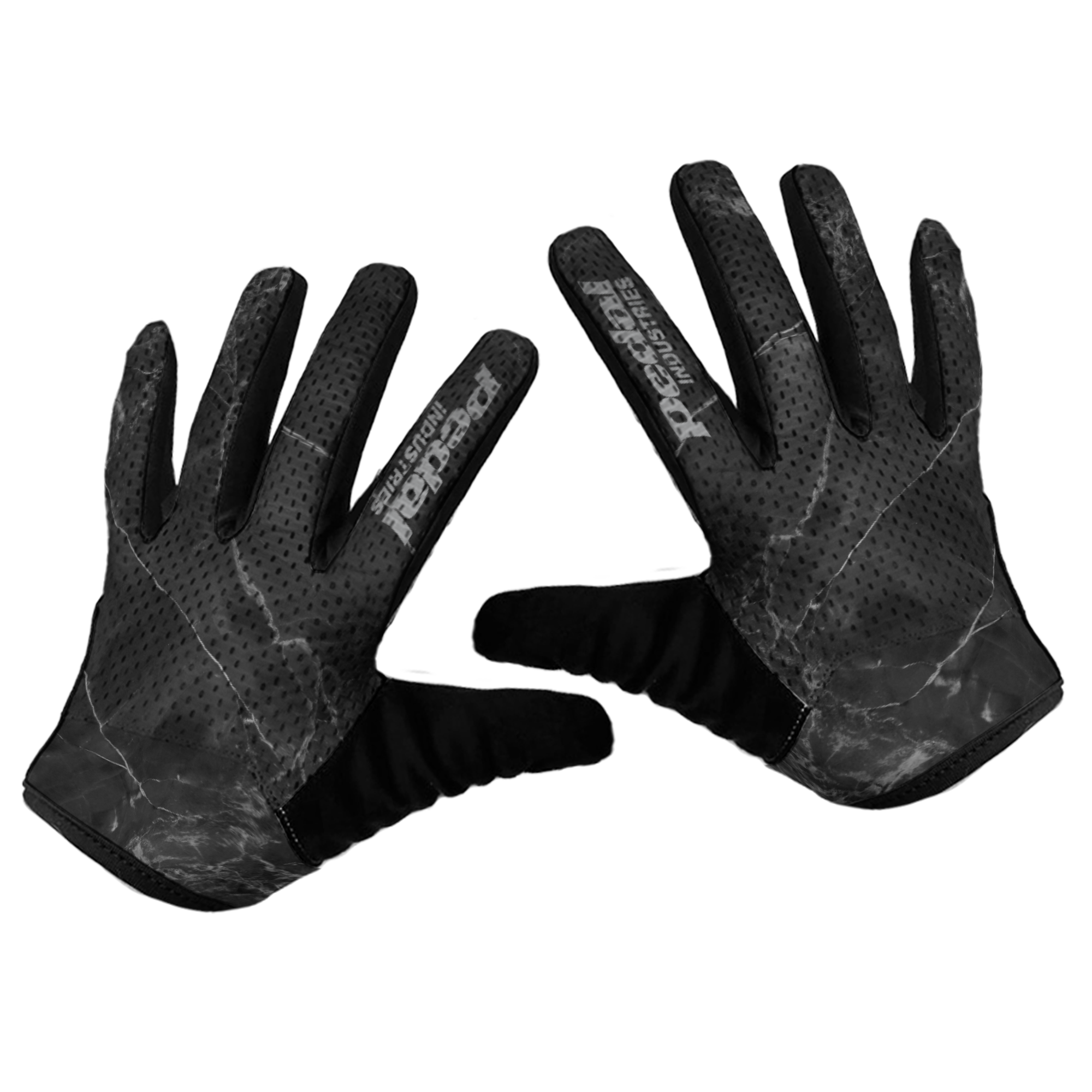All Marble SUPERLIGHT RaceDay Gloves ISD OBSIDIAN