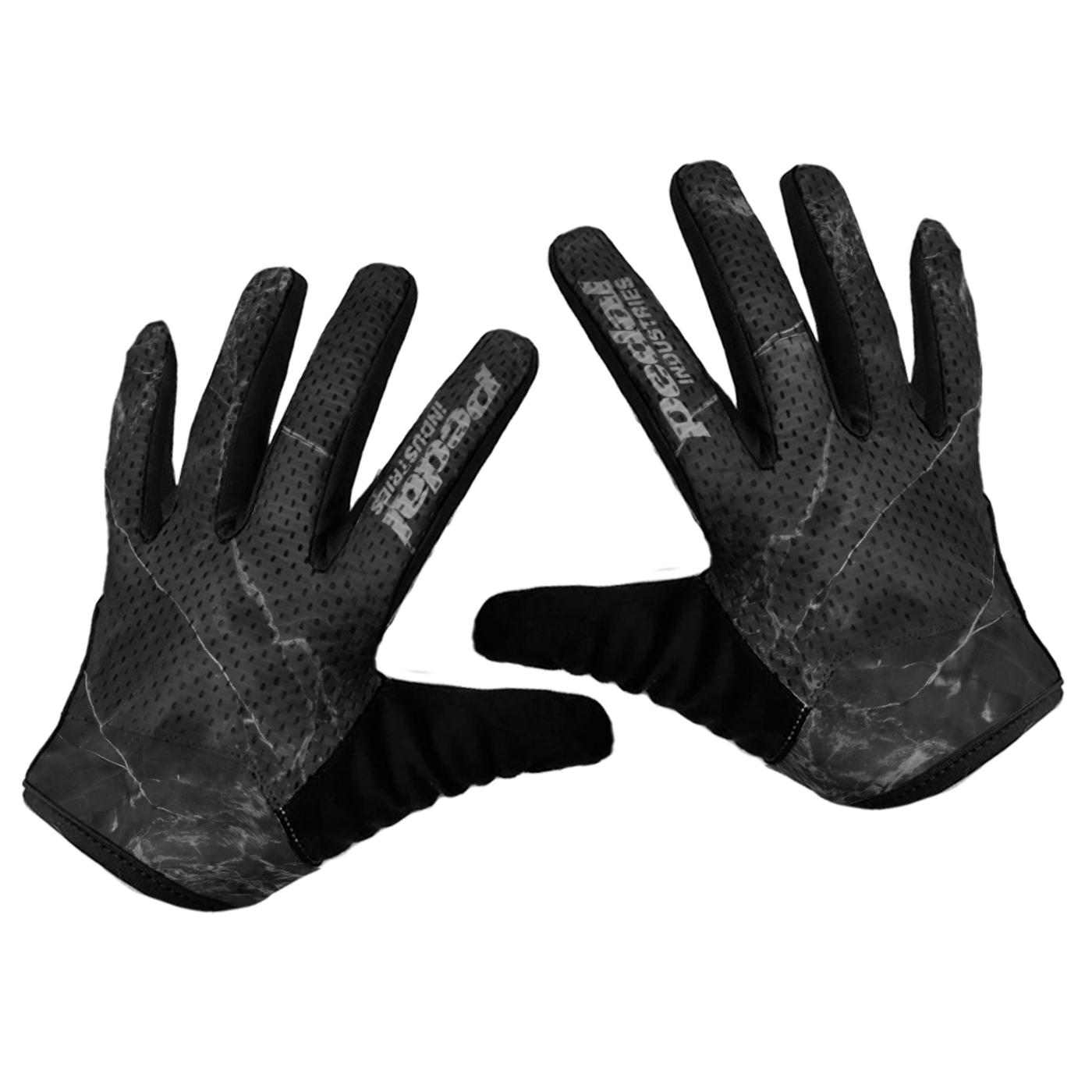 All Marble SUPERLIGHT RaceDay Gloves ISD OBSIDIAN