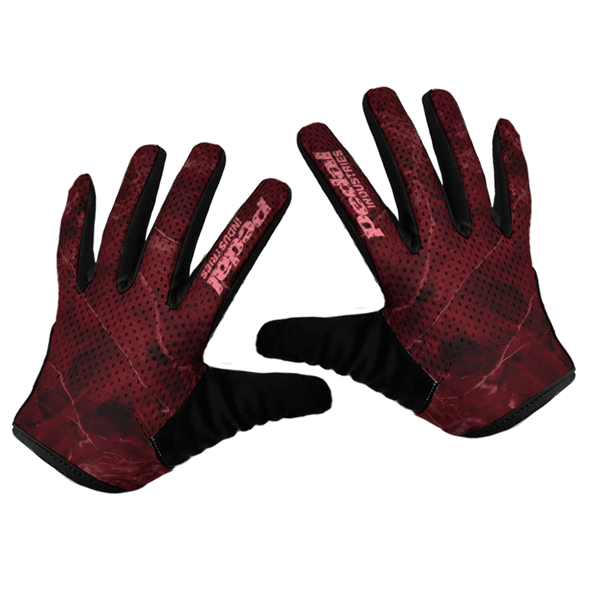 All Marble SUPERLIGHT RaceDay Gloves ISD RUBY