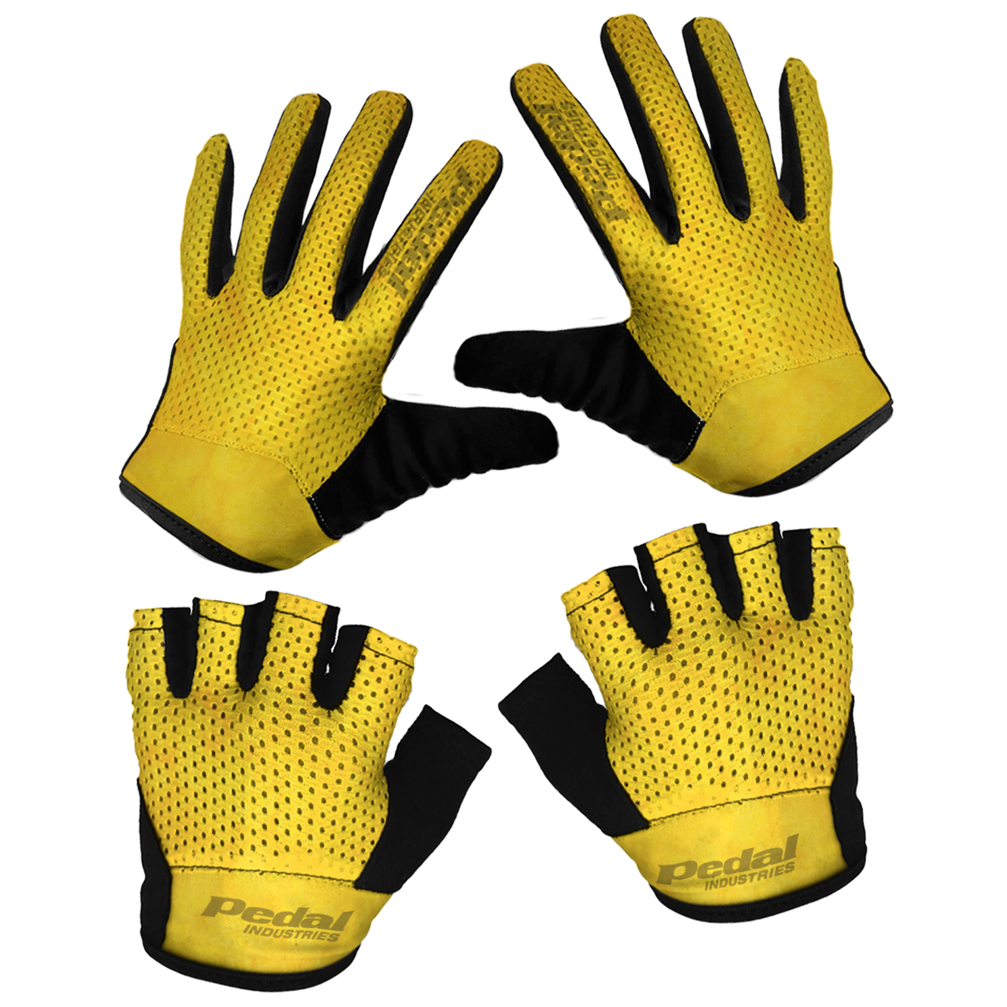 All Marble SUPERLIGHT RaceDay Gloves ISD GOLD