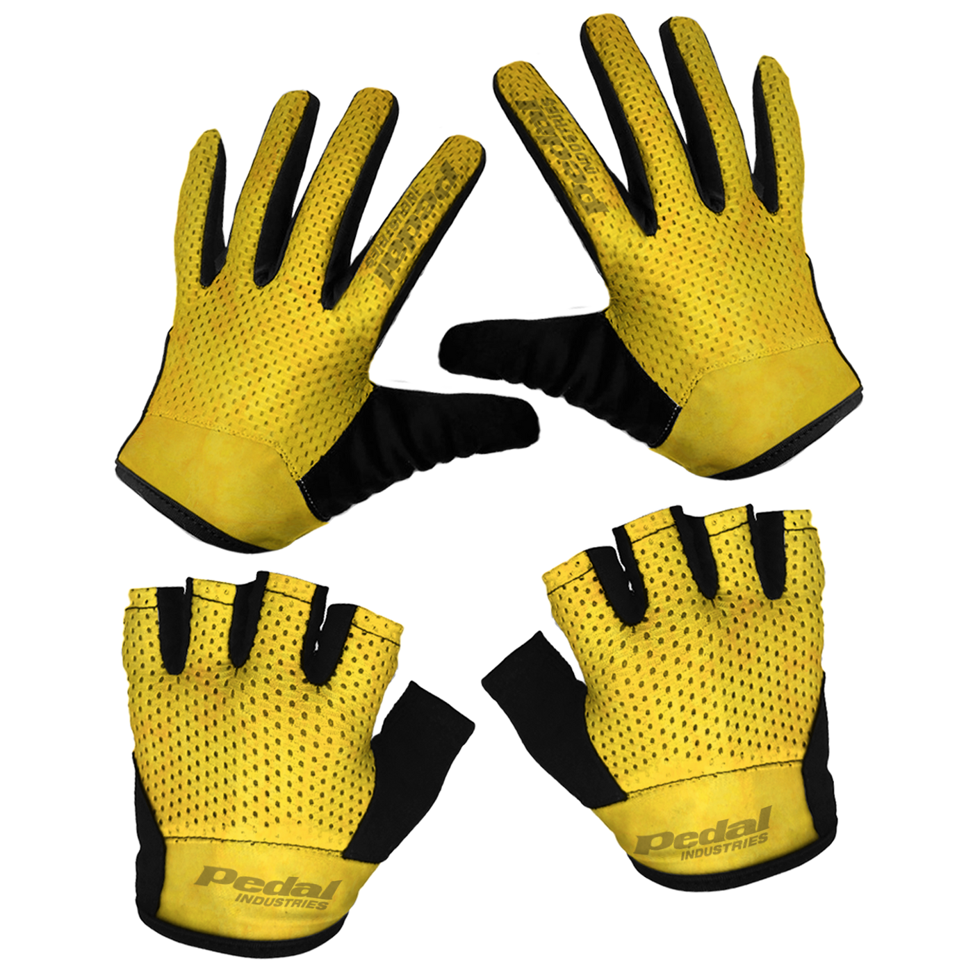 All Marble SUPERLIGHT RaceDay Gloves ISD GOLD