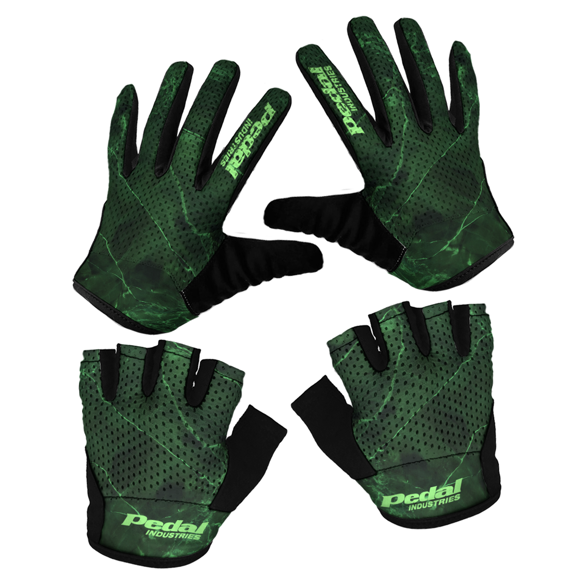 All Marble SUPERLIGHT RaceDay Gloves ISD EMERALD