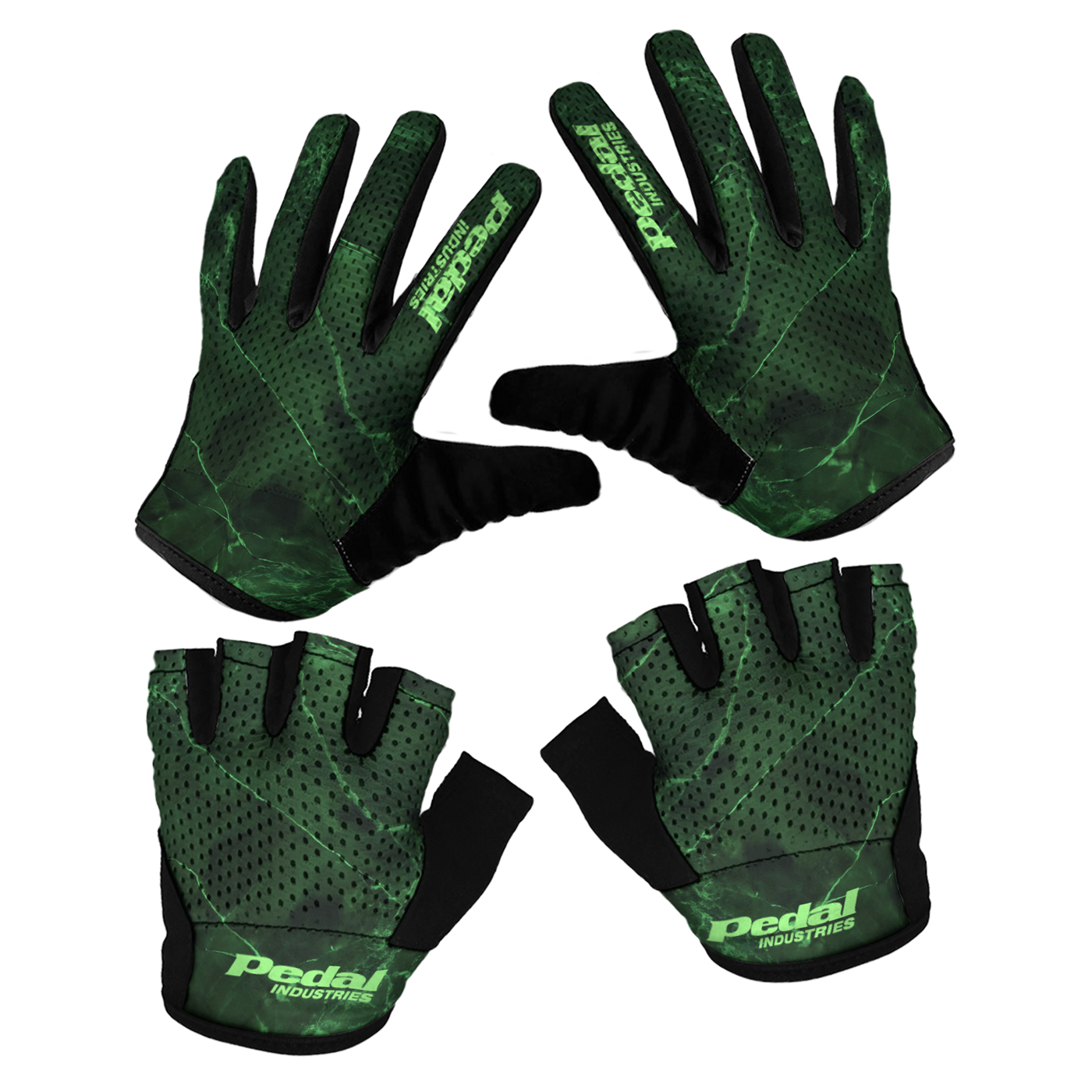 All Marble SUPERLIGHT RaceDay Gloves ISD EMERALD