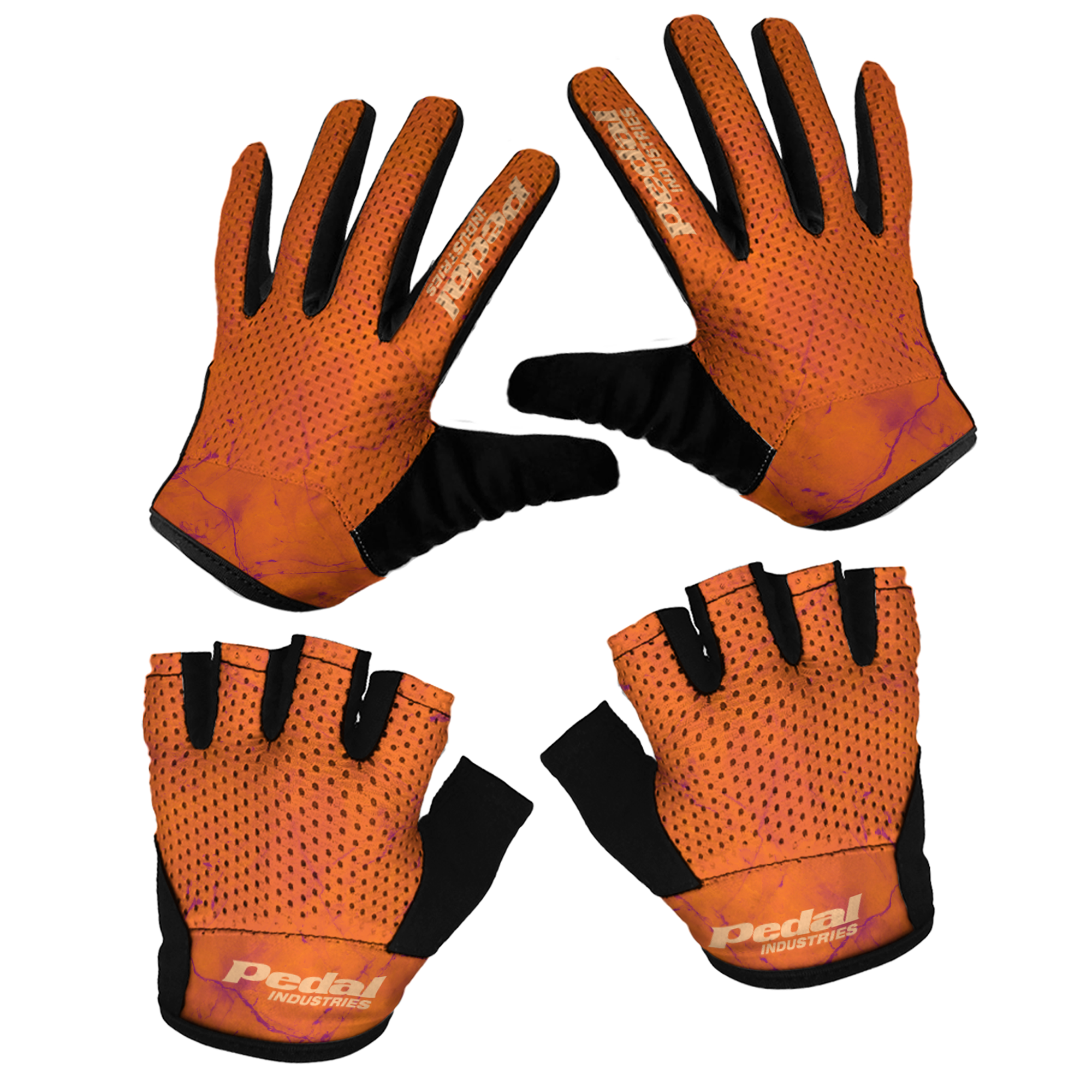 All Marble SUPERLIGHT RaceDay Gloves ISD TOPAZ