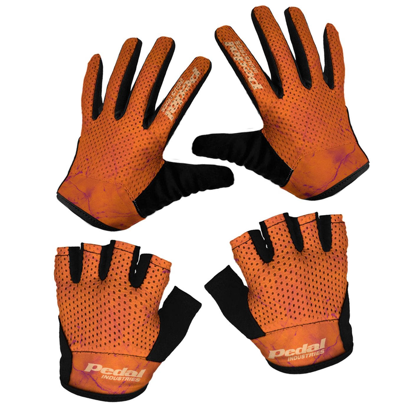 All Marble SUPERLIGHT RaceDay Gloves ISD TOPAZ