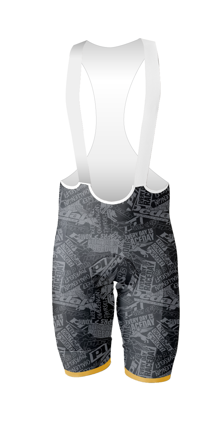 Among The Wolves 2023 MEN'S PRO LEVEL BIB ISD - flat product view pdp-last