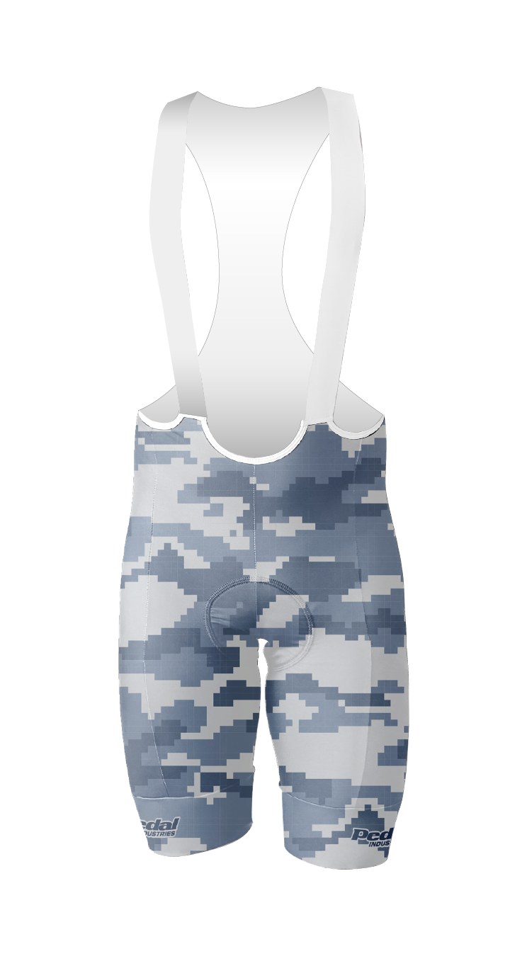 Arctic CAMO MEN'S PRO LEVEL BIB ISD - flat product view pdp-last