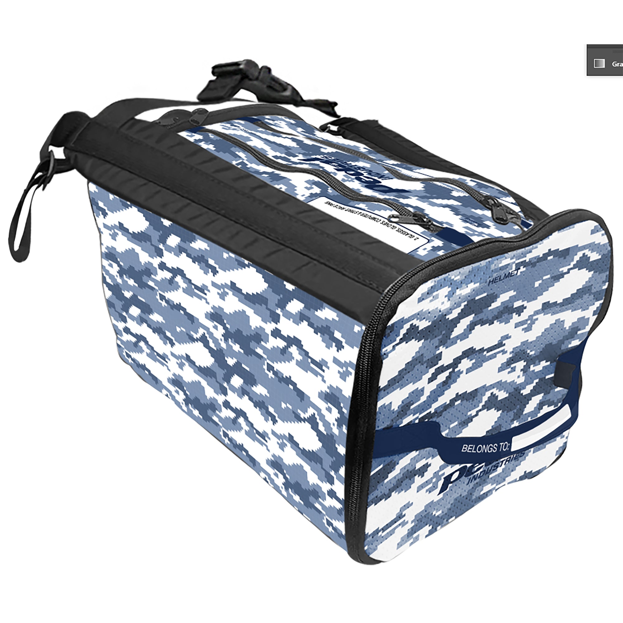 Arctic CAMO RaceDay CYCLING Gear Bag™ ISD