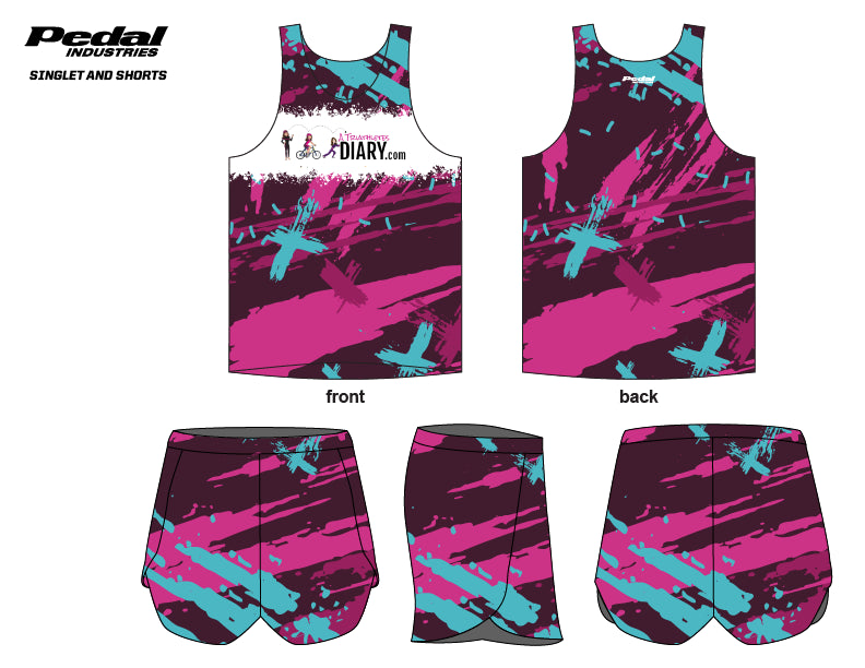 ATD 2024 RUNNING Singlet