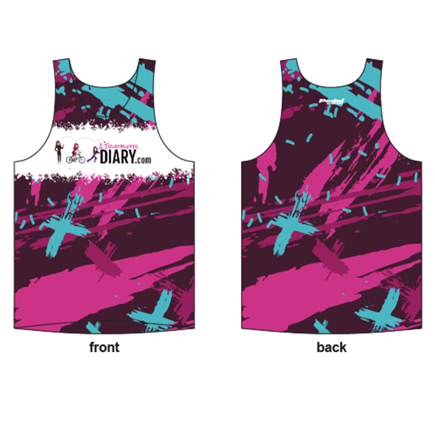 ATD 2024 WOMEN'S RUNNING Singlet