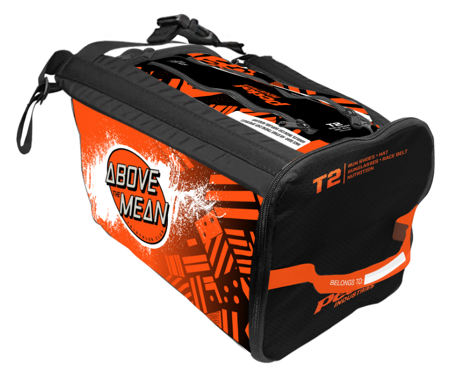 Above the Mean 2025 TRIATHLON SPECIFIC RaceDay Bag